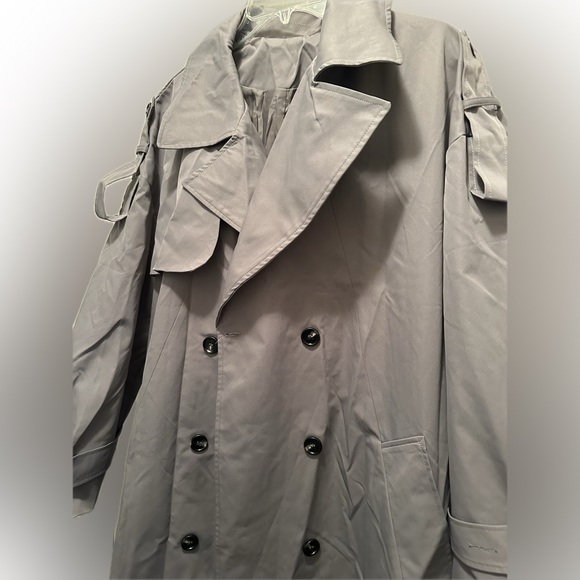 All Items Waterproof - Trench Raincoat, Preparedness Bag, Hat, Flask! NWOT - Picture 2 of 8